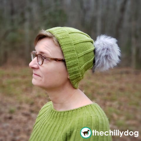 Cereus Hat Knitting pattern  with folded cuff