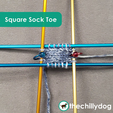 Spindler Socks - Square Sock Toe