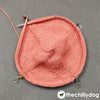 Polarity Hat: Knitting Pattern PDF