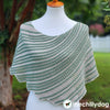 Swaying Palms Shawl: Knitting pattern with video tutorial support