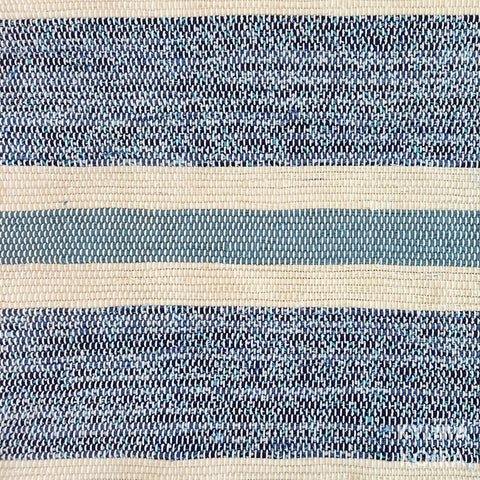 Lakehouse 2 - Handwoven Rag Rug (32 x 48 inches)