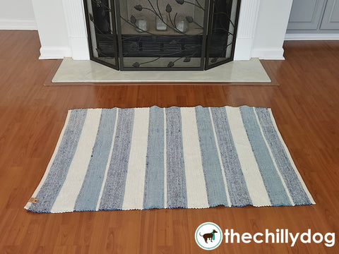 Handwoven Rug W2R11 | Lake House (31.5x48 in)