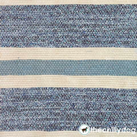 Handwoven Rug W2R12 | Lake House (31.5x48 in)