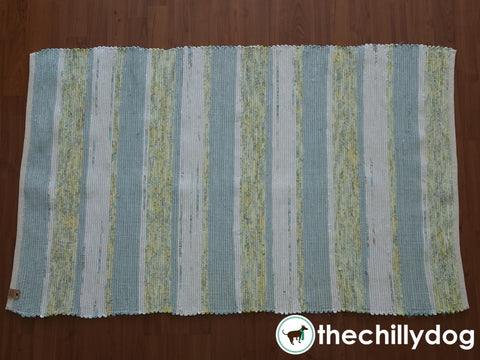 Handwoven Rug W2R02 | Sunny Side Up (32x52 in)