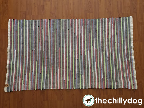 Handwoven Rug W2R07 | Trail Mix (28x50 in)