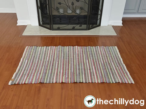 Handwoven Rug W2R07 | Trail Mix (28x50 in)