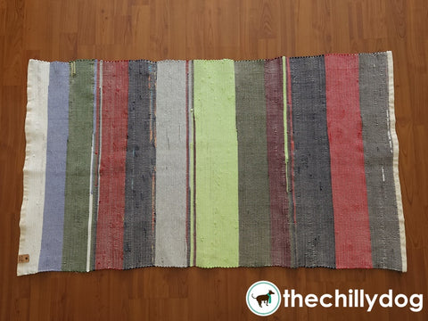 Handwoven Rug W2R08 | Trail Mix (28x50 in)