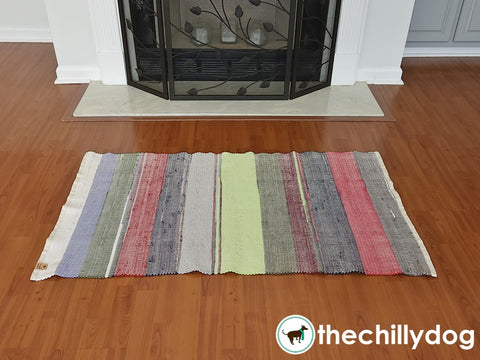 Handwoven Rug W2R08 | Trail Mix (28x50 in)