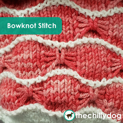 Crab Walk Socks - Bowknot Stitch