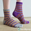 Cubicle Socks Trio Knitting Pattern