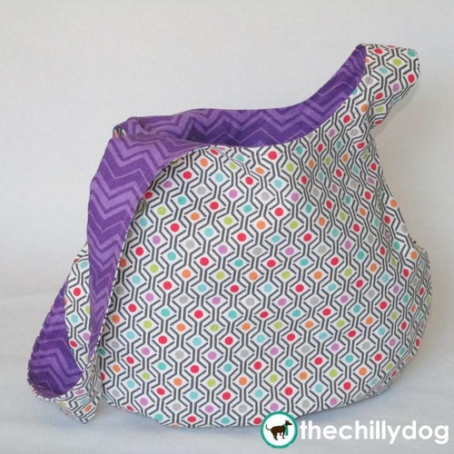 Japanese Knot Bag - Sewing Pattern PDF– The Chilly Dog