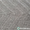 Ohmo Mobius Shawl Knitting Pattern: easy mirrored diagonal stripe stitch pattern