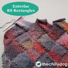 Bon Voyage Shawl and Travel Blanket Entrelac Knitting Pattern: RS Rectangles Video Tutorial