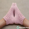 Whale Done Socks - Skill building KAL sock knitting pattern