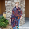 Bon Voyage Shawl and Travel Blanket Entrelac Knitting Pattern - One Size Fits Most