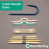 Spindler Socks Cable Needle Styles