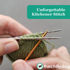 Ready, Set, Go Socks - Unforgettable Kitchener Stitch