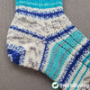 Line Drawing Socks Knitting Pattern: Week 4 - The Afterthought Heel