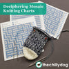 Grand Staircase Socks: Knitting Pattern PDF