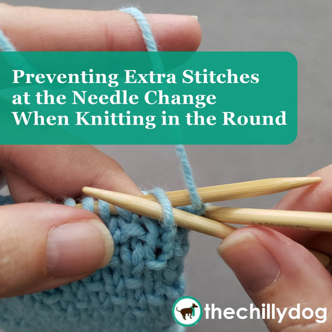 Toe-rific Fingering Socks: Preventing Extra Stitches at the Needle Change When Knitting in the Round