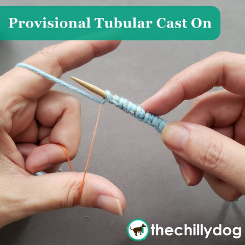 Toe-rific Fingering Socks: Provisional Tubular Cast On