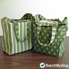 Large Reversible Reusable Shopping Bag/Tote Sewing Pattern