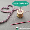 Little Birds Phone Pocket Knitting Pattern: Spool Knitting Video Tutorial
