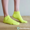 Toe-rific Fingering Socks: top-down knitting pattern